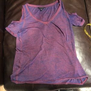 Rock & Republic tee / cut out shoulders